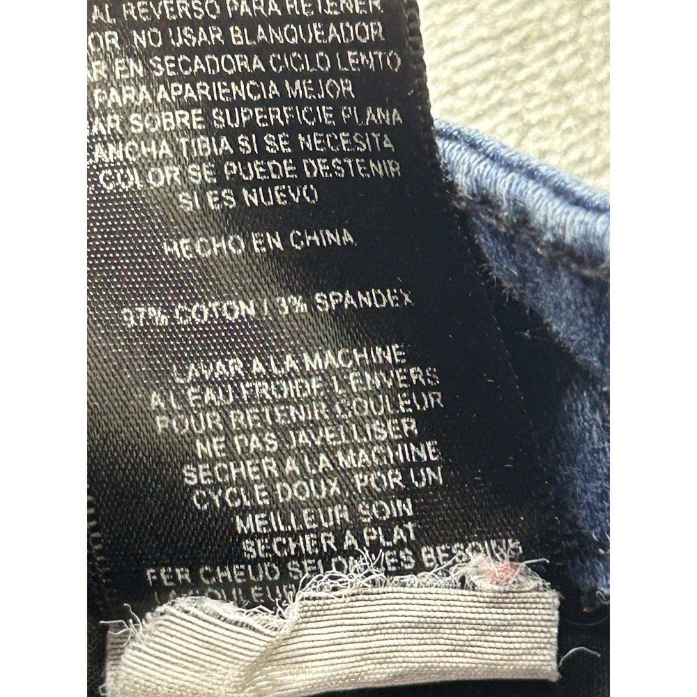 Kut From The Kloth Y2K Jeans Women Sz 10 Dark Blue Skinny Stretch Denim Mid Rise - Picture 8 of 13